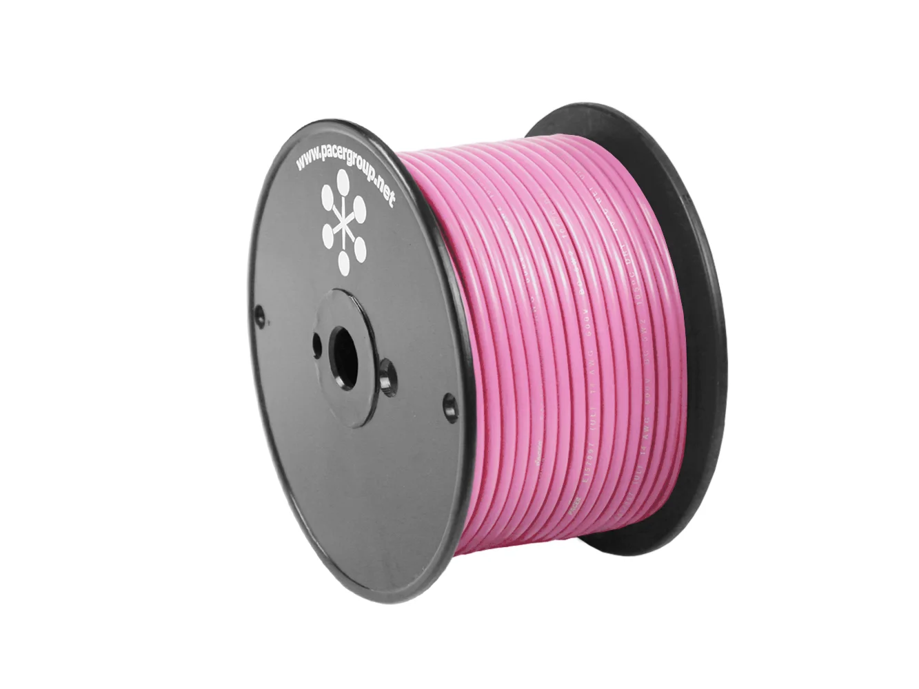 Pacer Pink 14 AWG Primary Wire - 100'