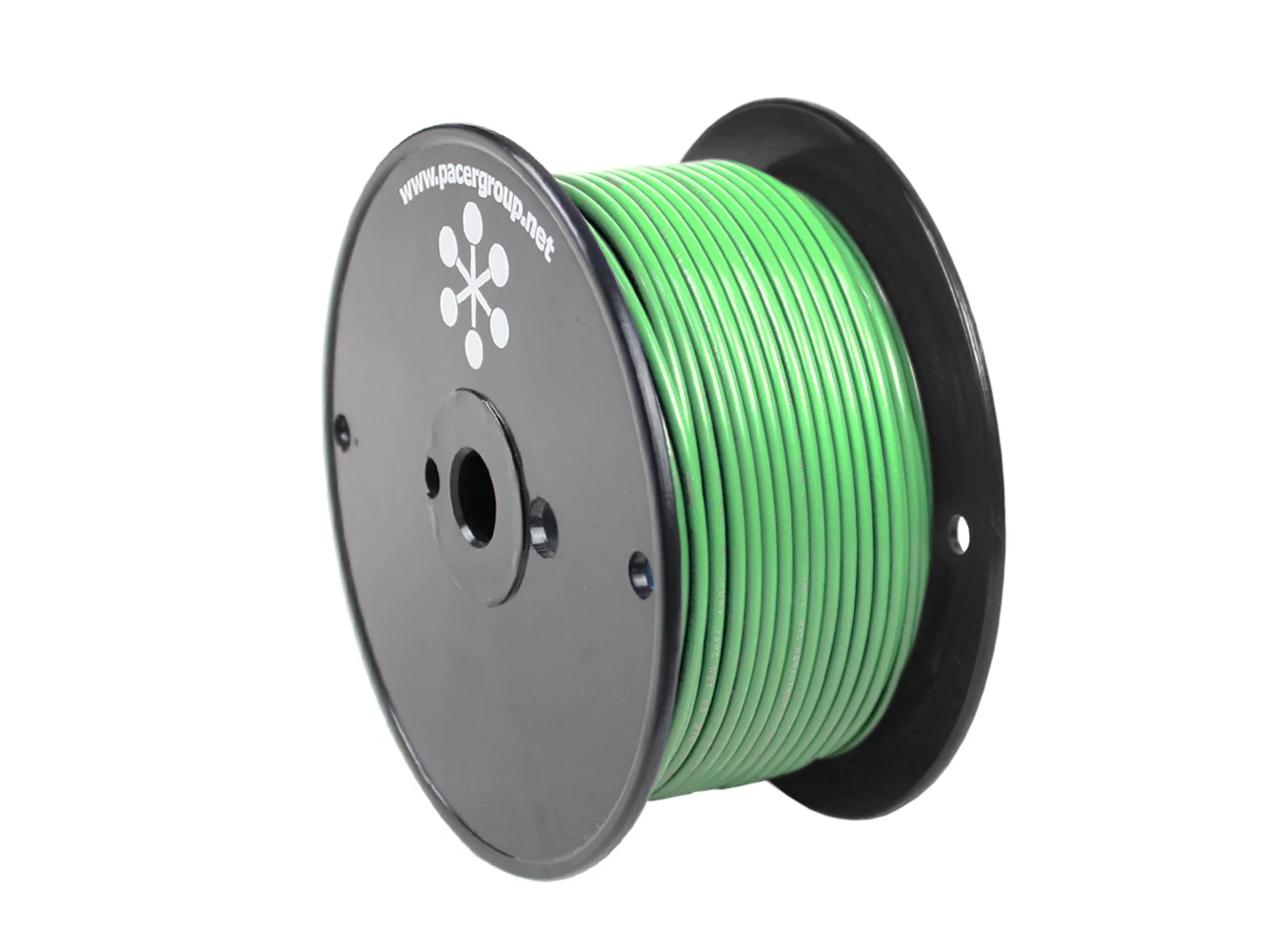 Pacer Light Green 14 AWG Primary Wire - 250'
