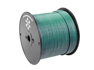 Pacer Green 14 AWG Primary Wire - 500'