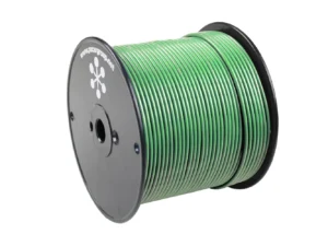 Pacer Light Green 14 AWG Primary Wire - 500'