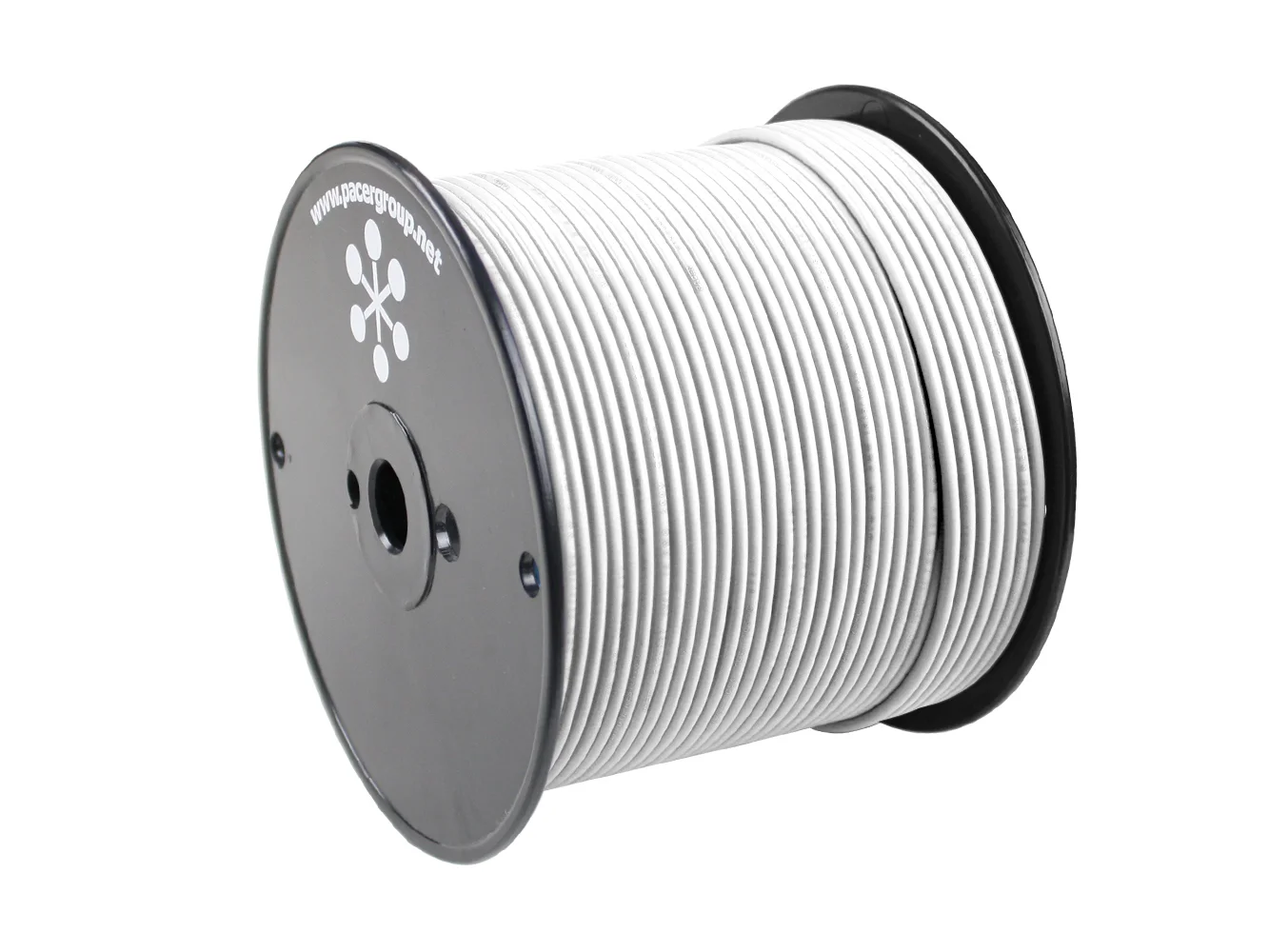 Pacer White 14 AWG Primary Wire - 500'
