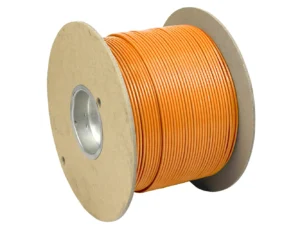 Pacer Orange 14 AWG Primary Wire - 1,000'