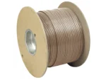 Pacer Tan 14 AWG Primary Wire - 1,000'