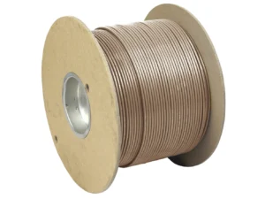 Pacer Tan 14 AWG Primary Wire - 1,000'