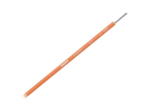 Pacer Orange 12 AWG Primary Wire - 25'