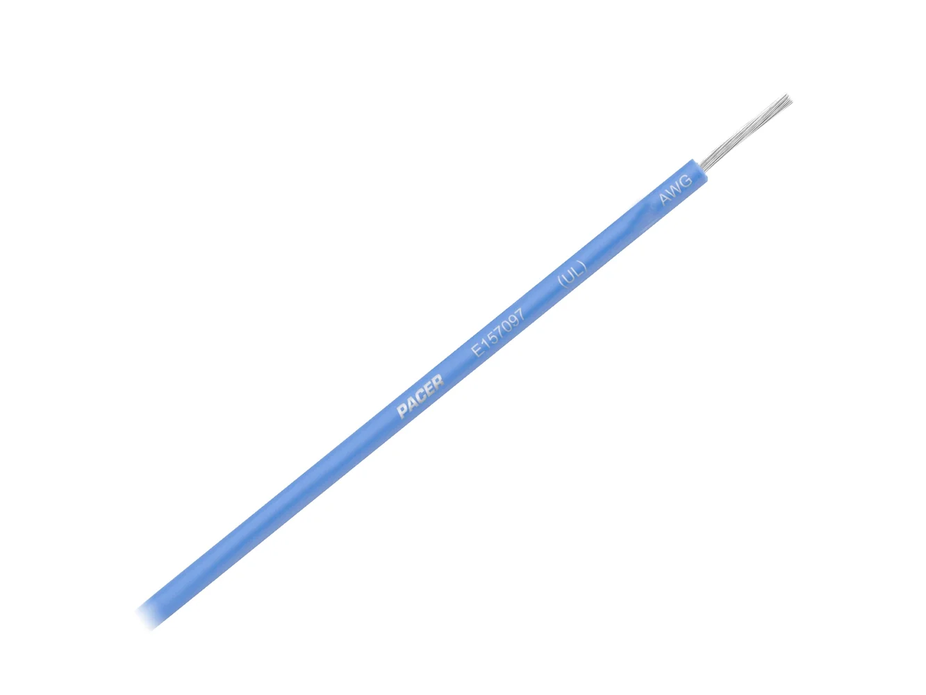 Pacer Blue 12 AWG Primary Wire - 25'