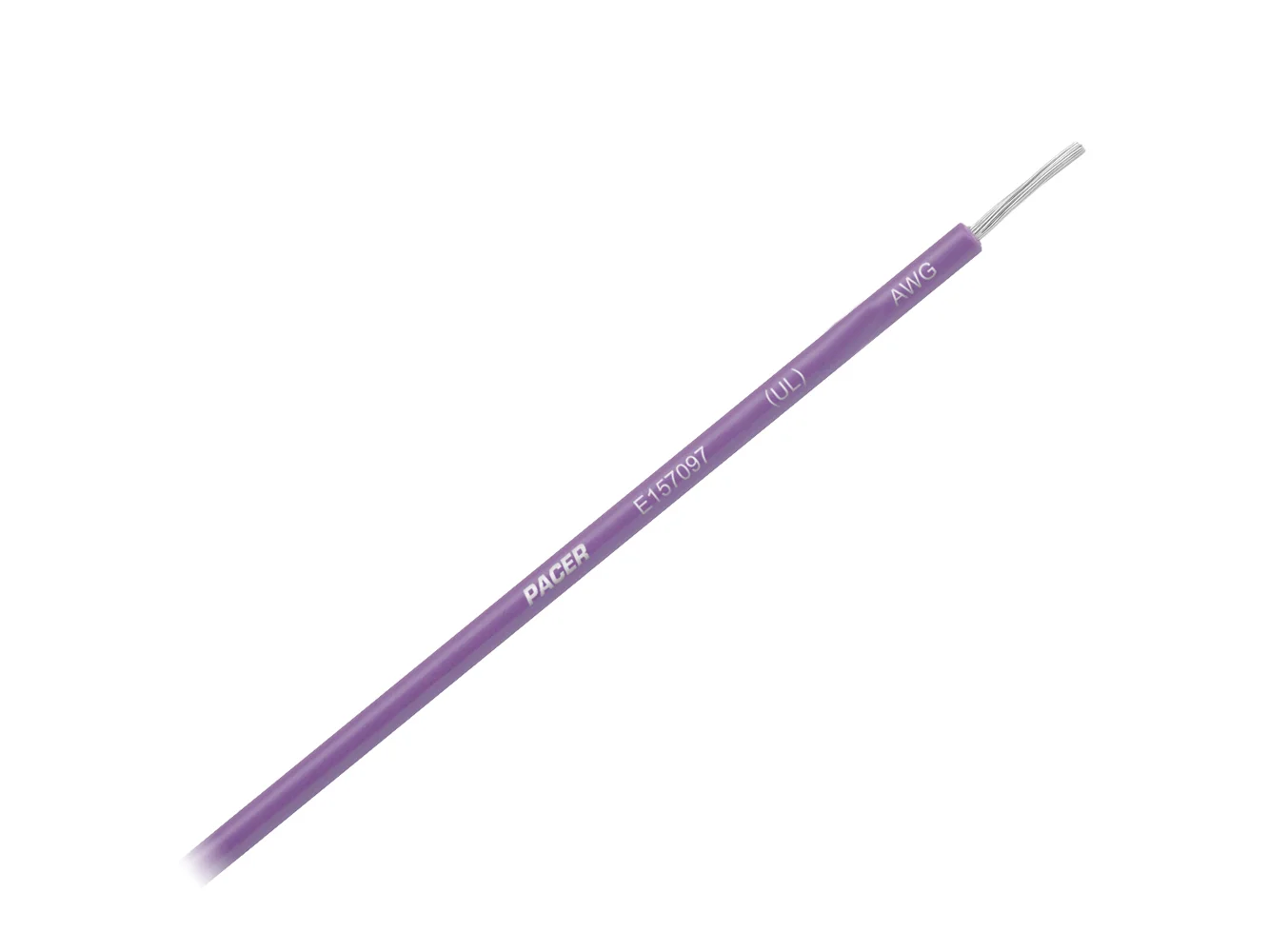 Pacer Violet 10 AWG Primary Wire - 25'