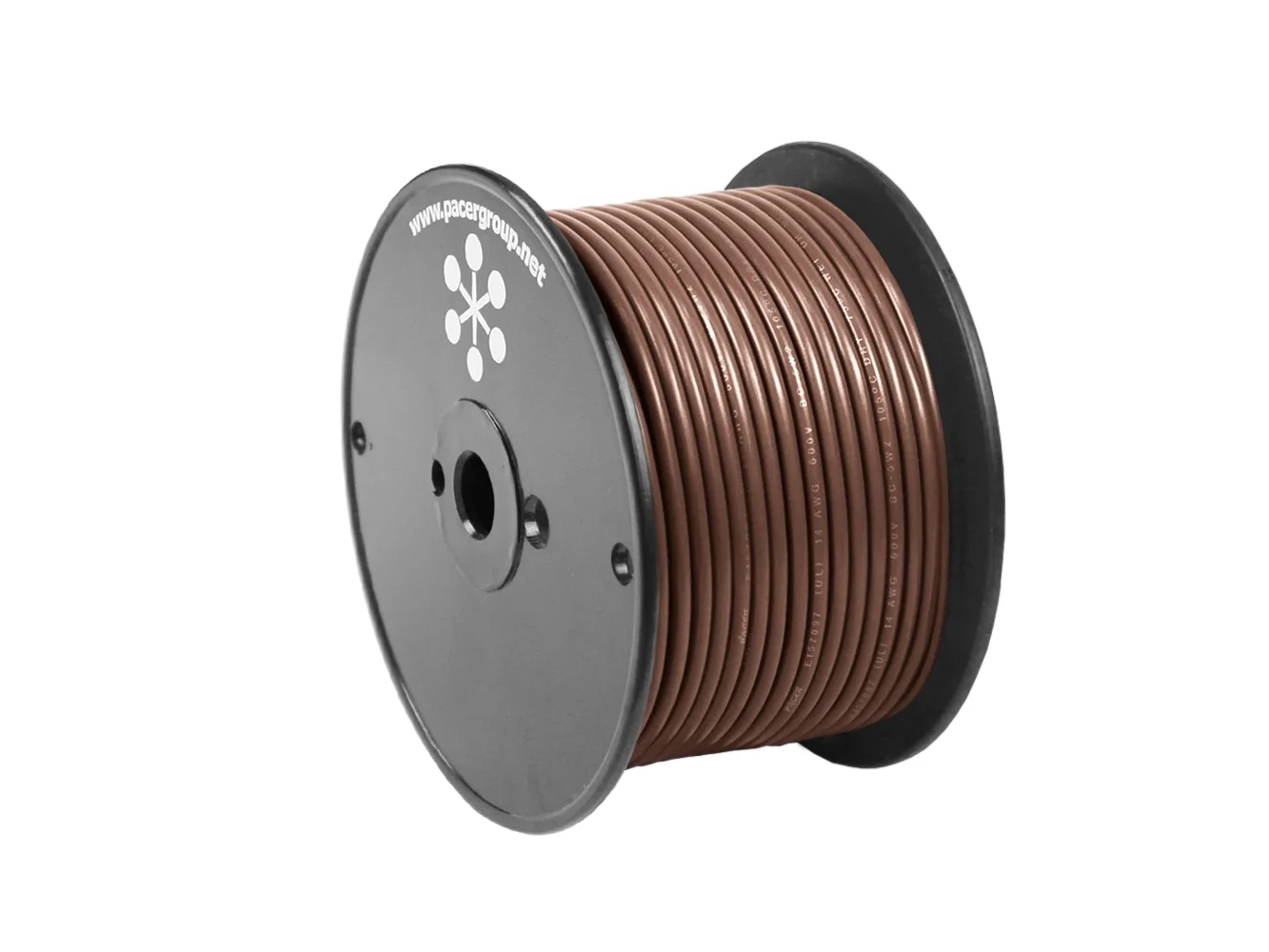 Pacer Brown 10 AWG Primary Wire - 100'
