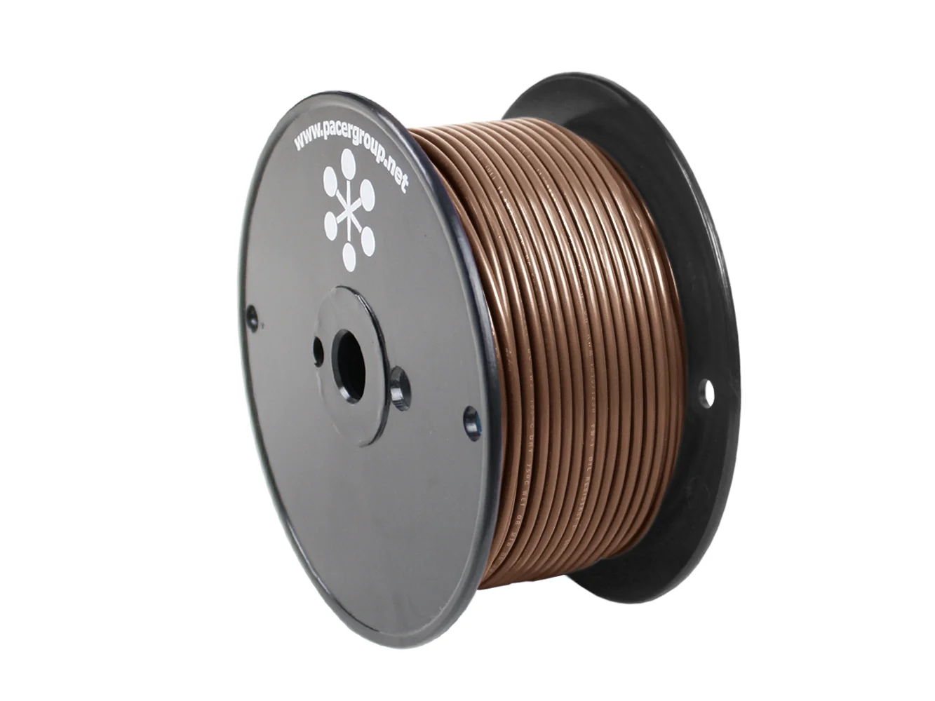 Pacer Brown 10 AWG Primary Wire - 250'