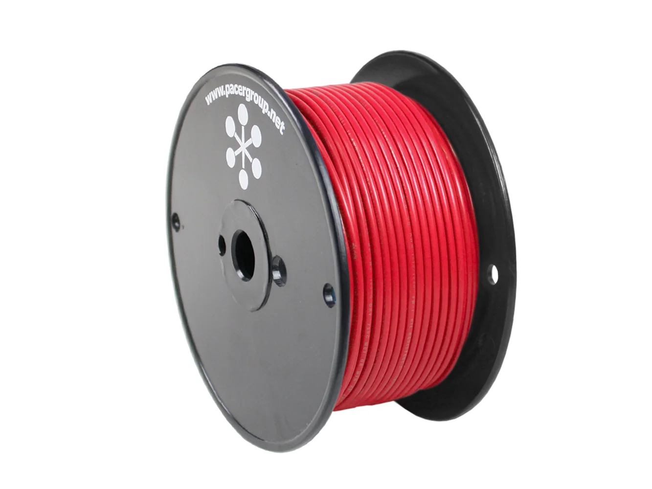 Pacer Red 10 AWG Primary Wire - 250'