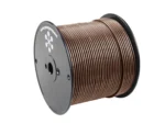 Pacer Brown 10 AWG Primary Wire - 500'