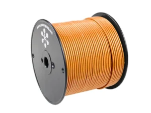 Pacer Orange 10 AWG Primary Wire - 500'