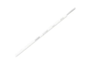 Pacer White 8 AWG Primary Wire - 25'