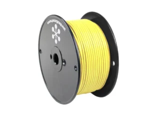 Pacer Yellow 8 AWG Primary Wire - 250'
