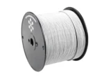 Pacer White 8 AWG Primary Wire - 500'
