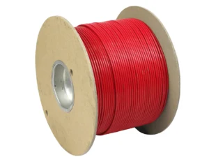 Pacer Red 8 AWG Primary Wire - 1,000'
