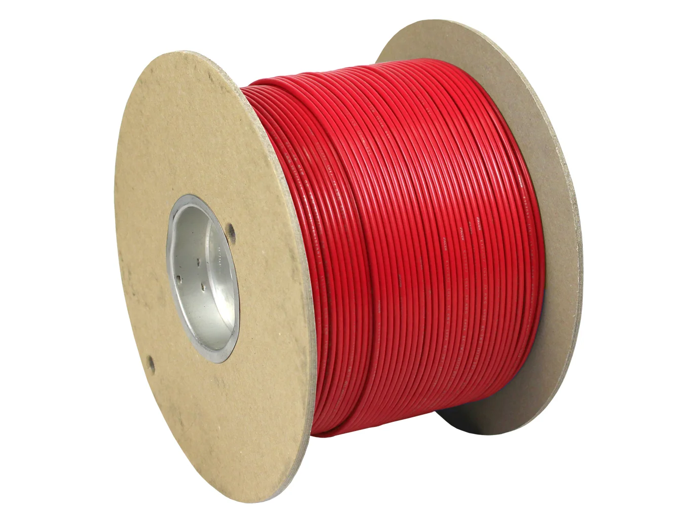 Pacer Red 8 AWG Primary Wire - 1,000'