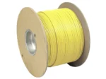 Pacer Yellow 8 AWG Primary Wire - 1,000'