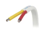 Pacer 6/2 AWG Safety Duplex Cable - Flat Cable - Red/Yellow - 500'