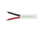 Pacer 12/2 AWG Duplex Cable - Flat Cable - Red/Black - 500'