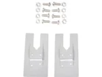 Fortress Guardian G-125 Mud Palm Set - Pair