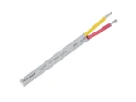 Pacer 12/2 AWG Round Safety Duplex Cable - Red/Yellow - 100'