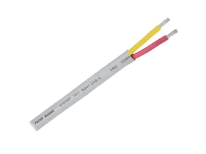 Pacer 12/2 AWG Round Safety Duplex Cable - Red/Yellow - 100'