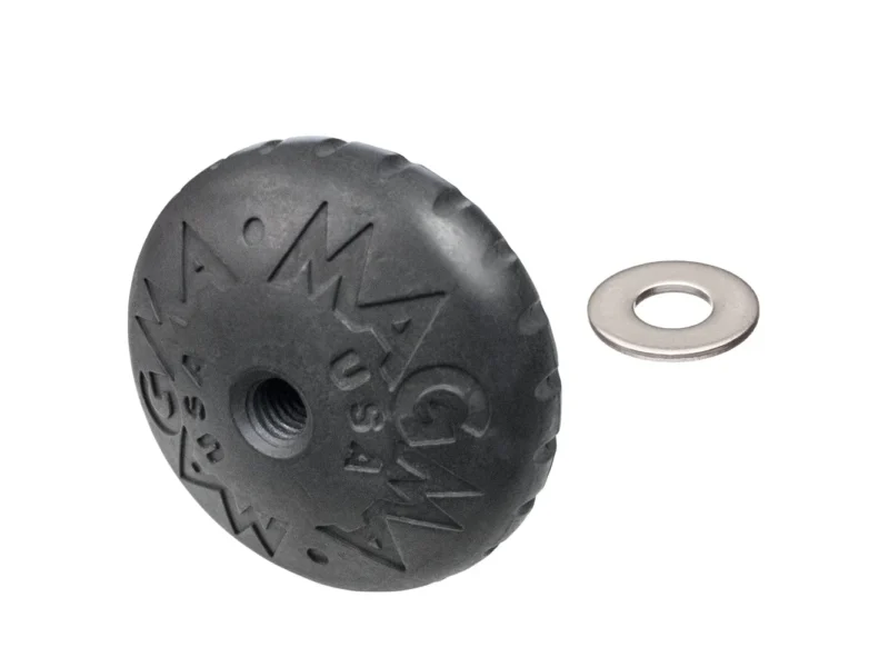 Magma Knob & Nylon Washer