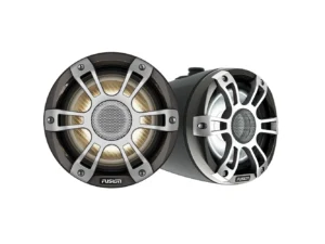 Fusion Signature Series 3i 6.5" Wake Tower CRGBW Speakers - Black