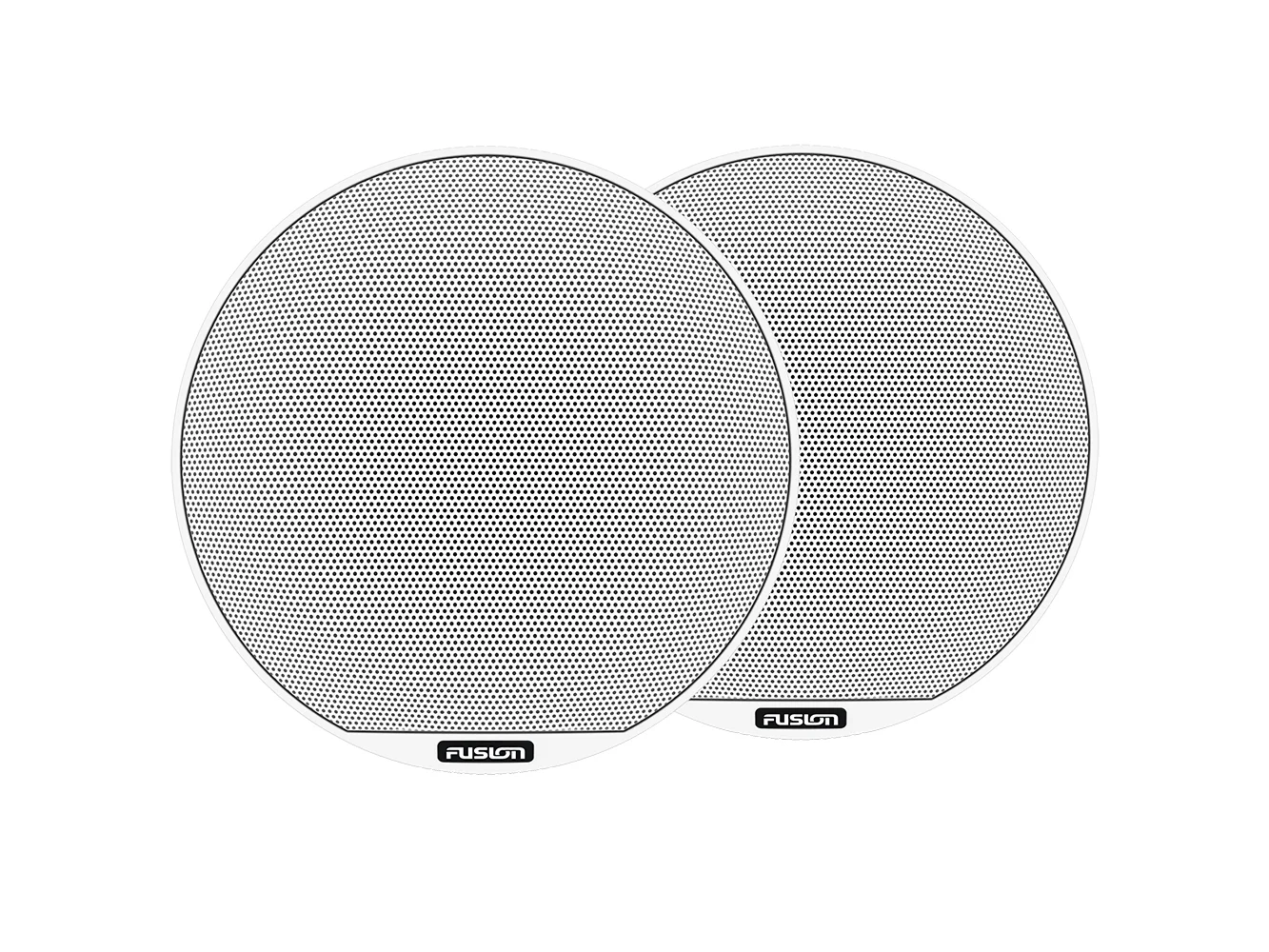 Fusion Signature Series 3i 6.5" Classic Speakers - White