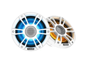 Fusion Signature Series 3i 6.5" CRGBW Sports Speakers - White