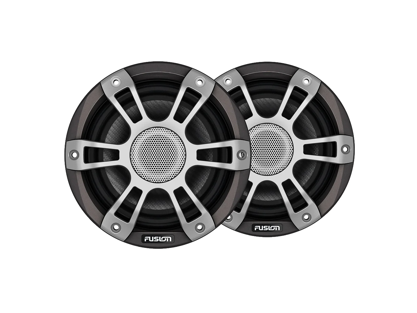 Fusion Signature Series 3i 6.5" Sports Speakers - Grey