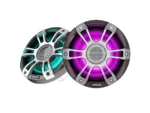 Fusion Signature Series 3i 7.7" CRGBW Sports Speakers - Grey