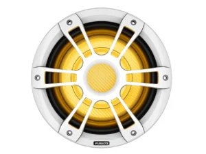 Fusion Signature Series 3i 10" CRGBW Sports Subwoofer - White
