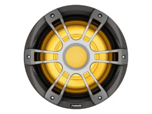 Fusion Signature Series 3i 10" CRGBW Sports Subwoofer - Grey