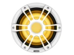 Fusion Signature Series 3i 12" CRGBW Sports Subwoofer - White