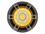 Fusion Signature Series 3i 12" CRGBW Sports Subwoofer - Grey