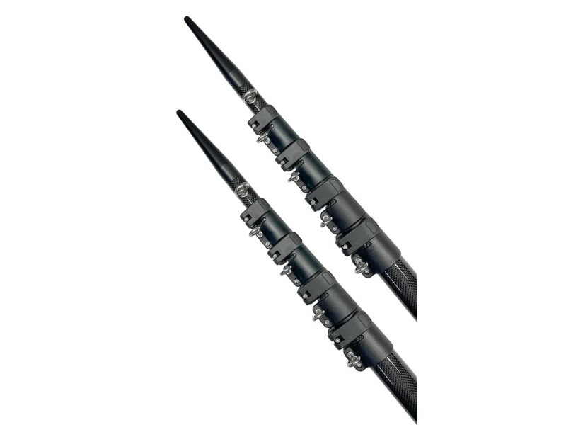 Lee's 26' Telescoping Carbon Fiber Outrigger Poles f/2" Stainless Steel Tubing