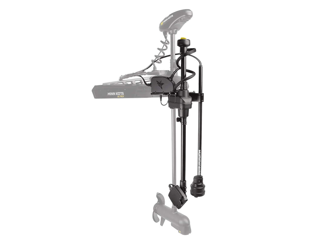 Humminbird MEGA Live TargetLock & MEGA 360 Dual Mount f/Ultrex
