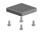 Magma Pedestal Adapter f/Pedestal Mount