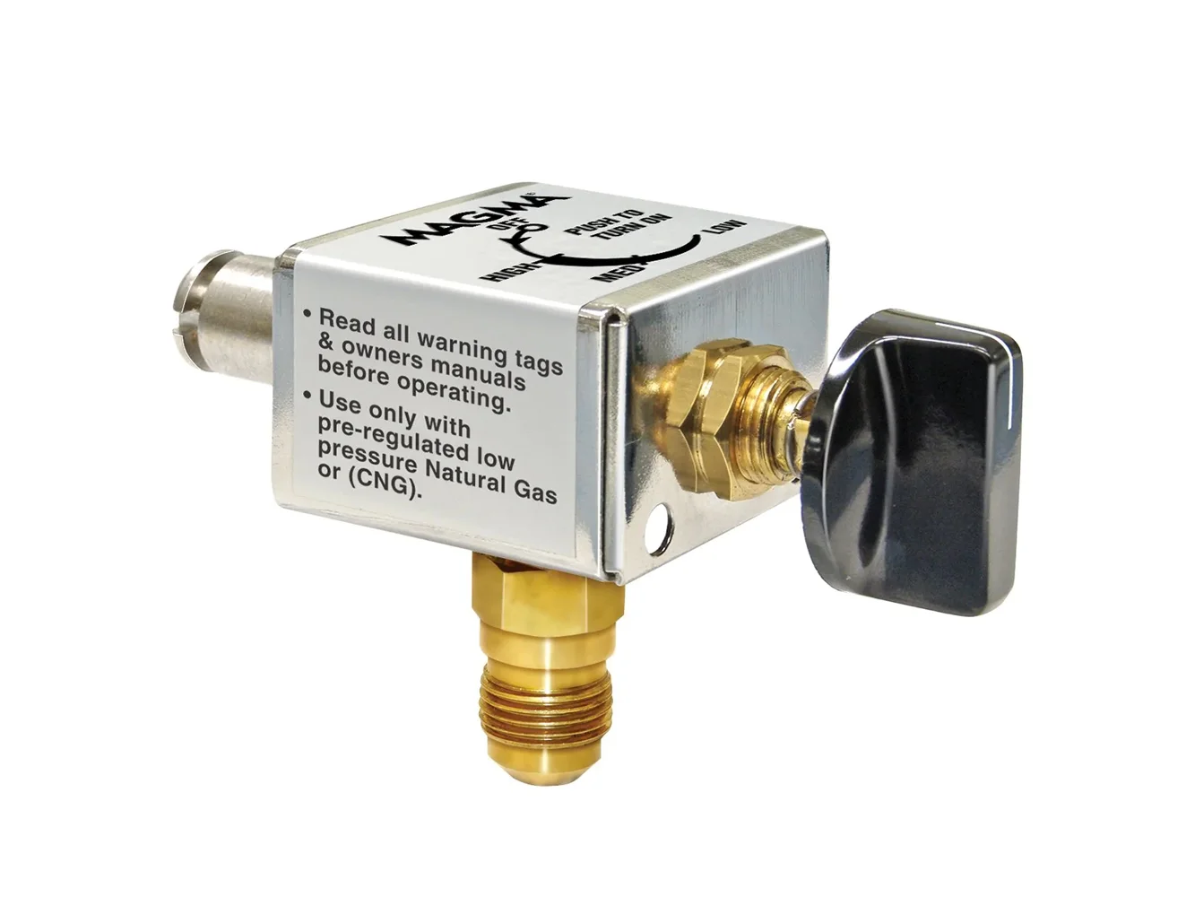 Magma CNG (Natural Gas) Low Pressure Control Valve - High Output