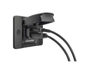 Scanstrut Flip Pro w/Front Fit Bezel 12/24V Fast Charge Dual USB-A/C Socket