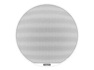 Fusion 10" Classic Flush Mount Grille - White