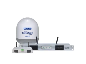 KVH TracNet™ H30 Ku-Band Antenna w/TracNet Hub