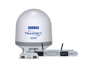 KVH TracNet™ H60 Ku-Band Antenna w/TracNet Hub