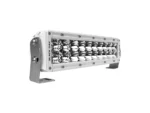 Black Oak Pro Series 3.0 Double Row 10" LED Light Bar - Combo Optics - White Housing