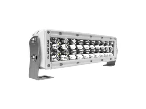 Black Oak Pro Series 3.0 Double Row 10" LED Light Bar - Combo Optics - White Housing