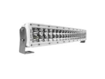 Black Oak Pro Series 3.0 Curved Double Row 20" LED Light Bar - Combo Optics - White Housing