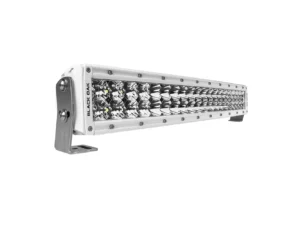 Black Oak Pro Series 3.0 Curved Double Row 20" LED Light Bar - Combo Optics - White Housing