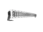 Black Oak Pro Series 3.0 Curved Double Row 40" LED Light Bar - Combo Optics - White Housing